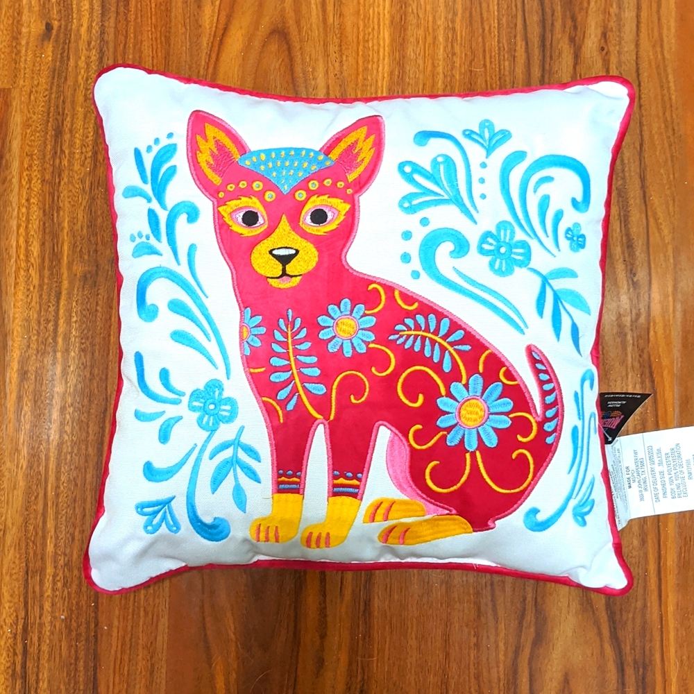 Dia de los Muertos Pillow